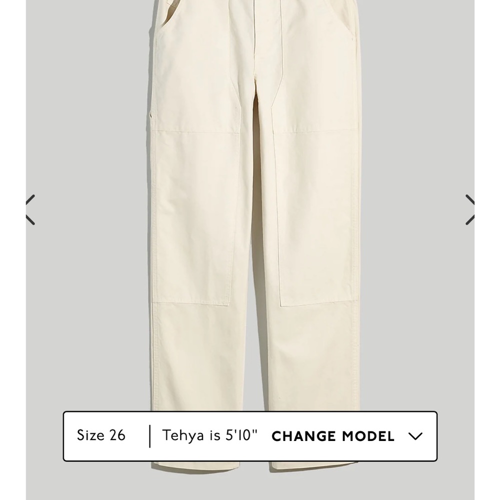 Madewell Perfect Vintage Work Wear Pant